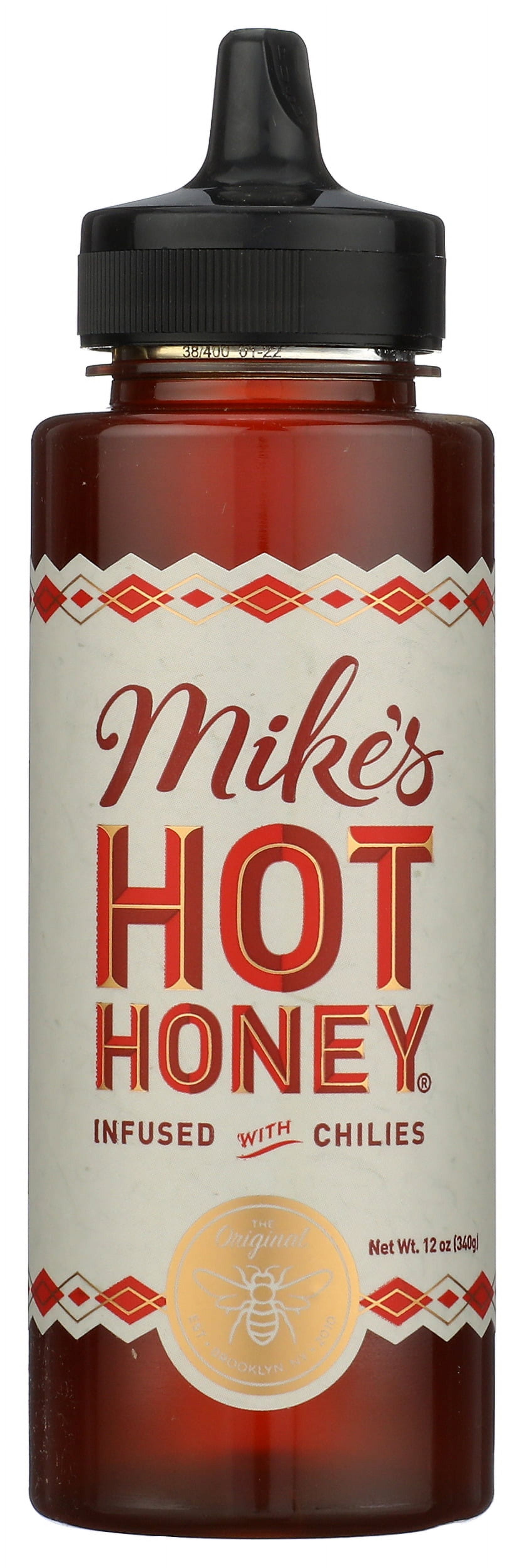Pack of 6, Mike's Hot Honey, 12 oz