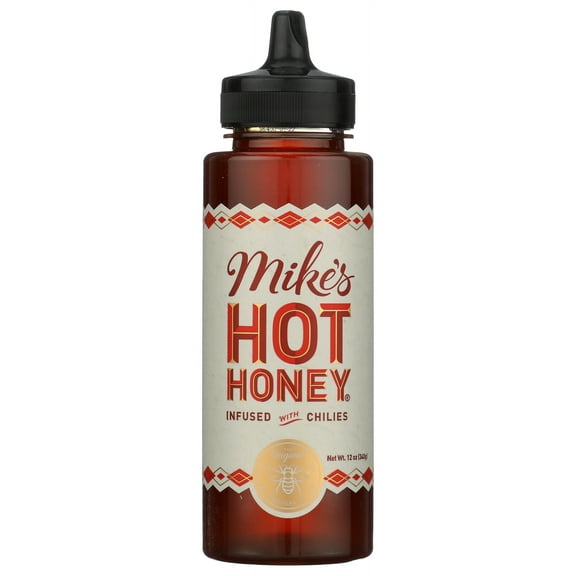 Pack of 6, Mike's Hot Honey, 12 oz
