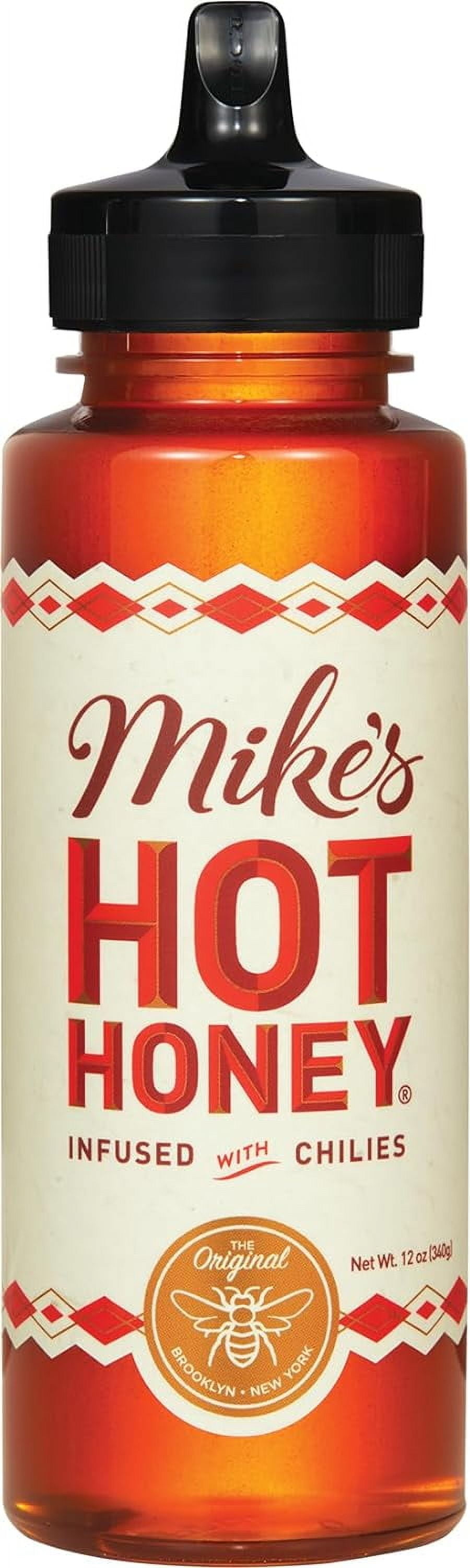 Pack of 6, Mikes Hot Honey Original, 12 oz