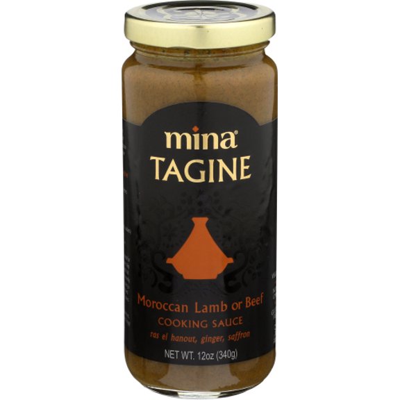 (Pack of 6) Mina Hanout Sauce for Lamb and Beef 12 Oz