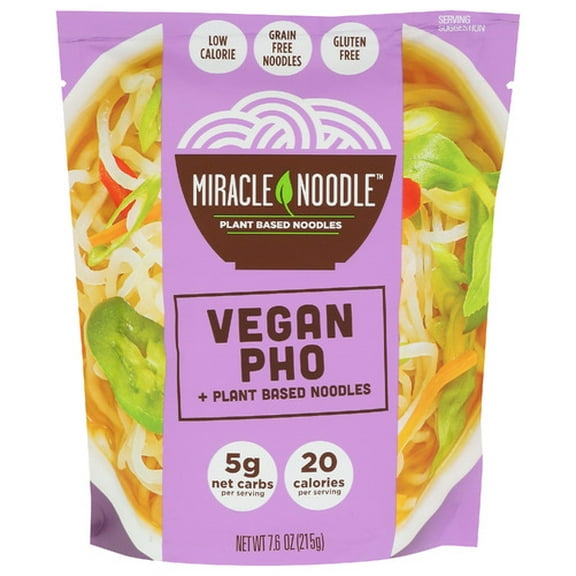 (Pack of 6) Miracle Noodle Ready-to-Eat Meal Pho 215 Gm