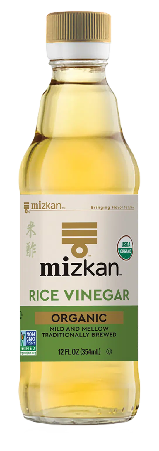 Pack of 6, Mizkan Organic Rice Vinegar, 12 fl oz