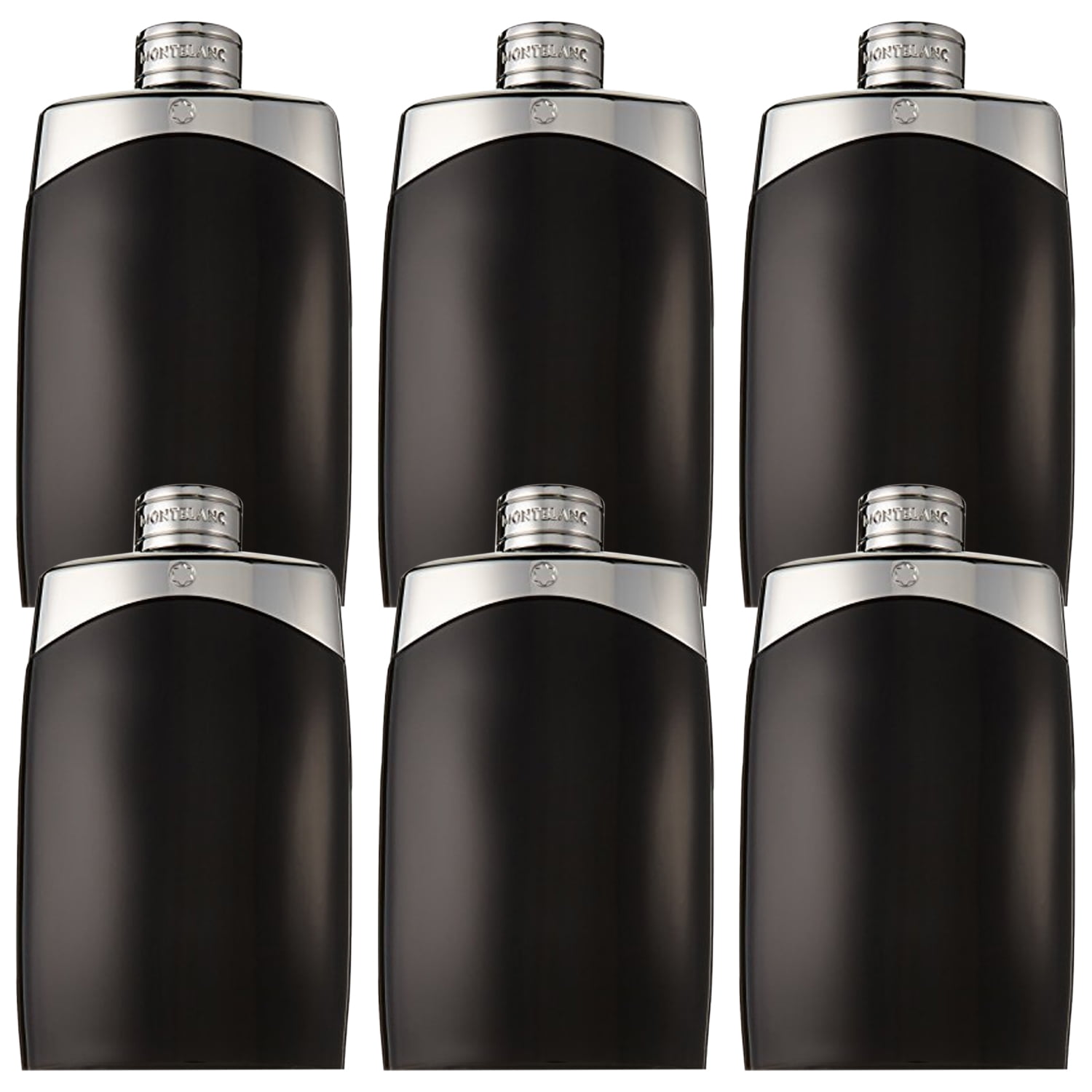 Pack of (6) Montblanc Legend Eau De Toilette Spray, Cologne for Men, 6.7 Oz