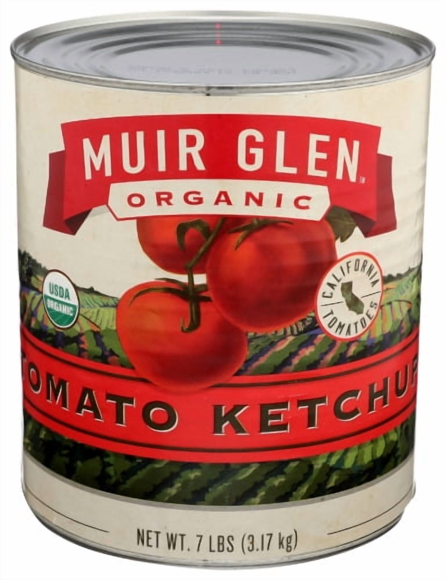 (Pack of 6) Muir Glen Organic Tomato Ketchup 112 Oz - Walmart.com
