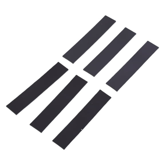 Pack of 6 Multipurpose Strong Adhesive Magnetic Strips Strong Backing Cut to Size Designs for Fly Screens and More