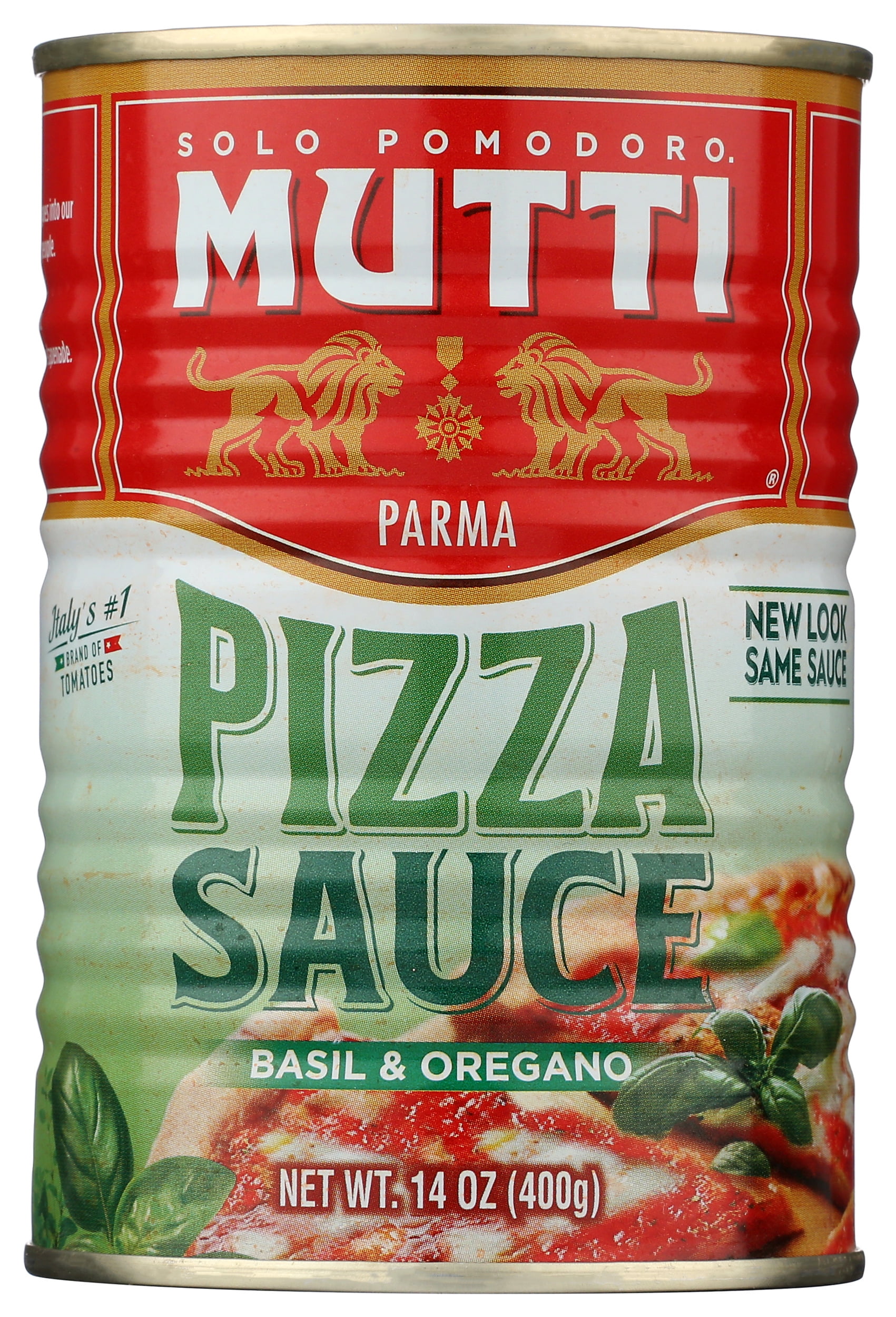 Muttii.com✕4 Pack of 6, Mutti Basil & Oregano Pizza Sauce, 14 oz - Walmart.com