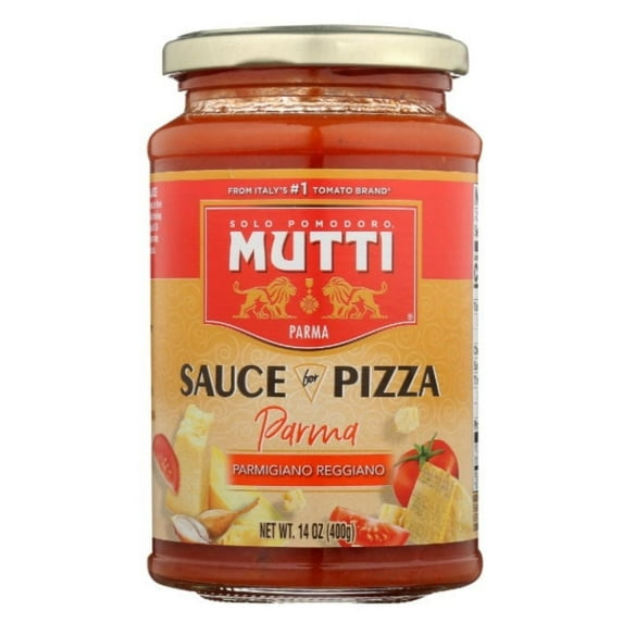 (Pack of 6), Mutti Parmigiano Reggiano Pizza Sauce, 14 oz