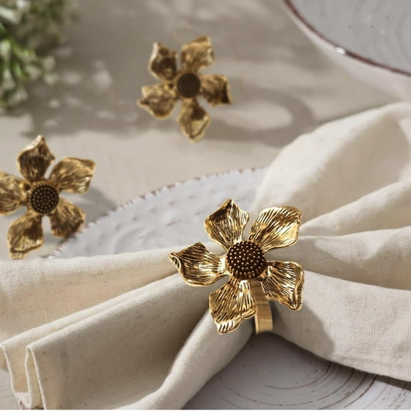Pack of 6 Napkin Rings for Party Décor&nbsp;