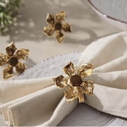 Pack of 6 Napkin Rings for Party D cor