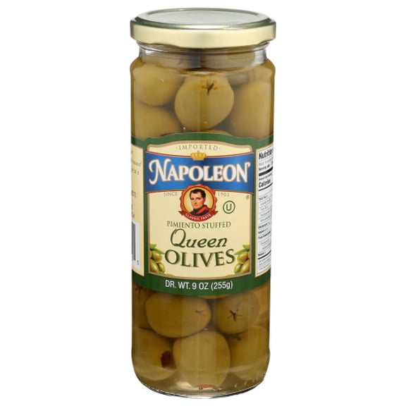 (Pack of 6) Napoleon Olive Stuffed Queen 9 oz
