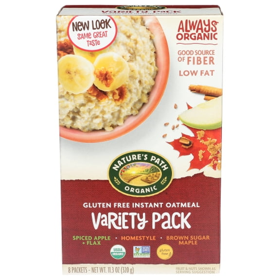 (Pack of 6) Nature's Path Hot Cereal Variety Pack 11.3 Oz