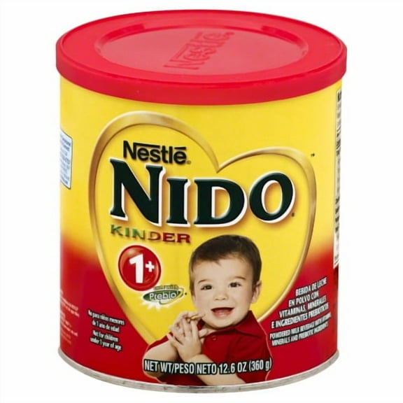 (Pack of 6) Nido Milk Powder Kinder 1+ Prebio 12.69 oz