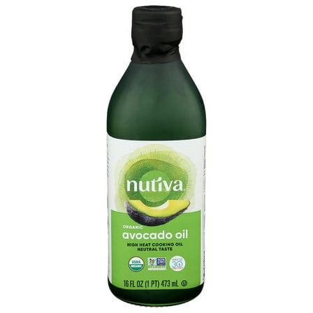 (Pack of 6) Nutiva Avocado Oil 100% Pure Organic 16 Fo