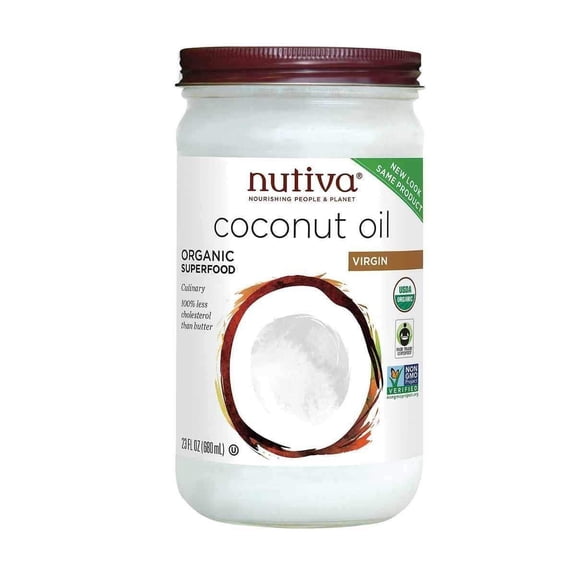 (Pack of 6) Nutiva Virgin Coconut Oil 23 Fo