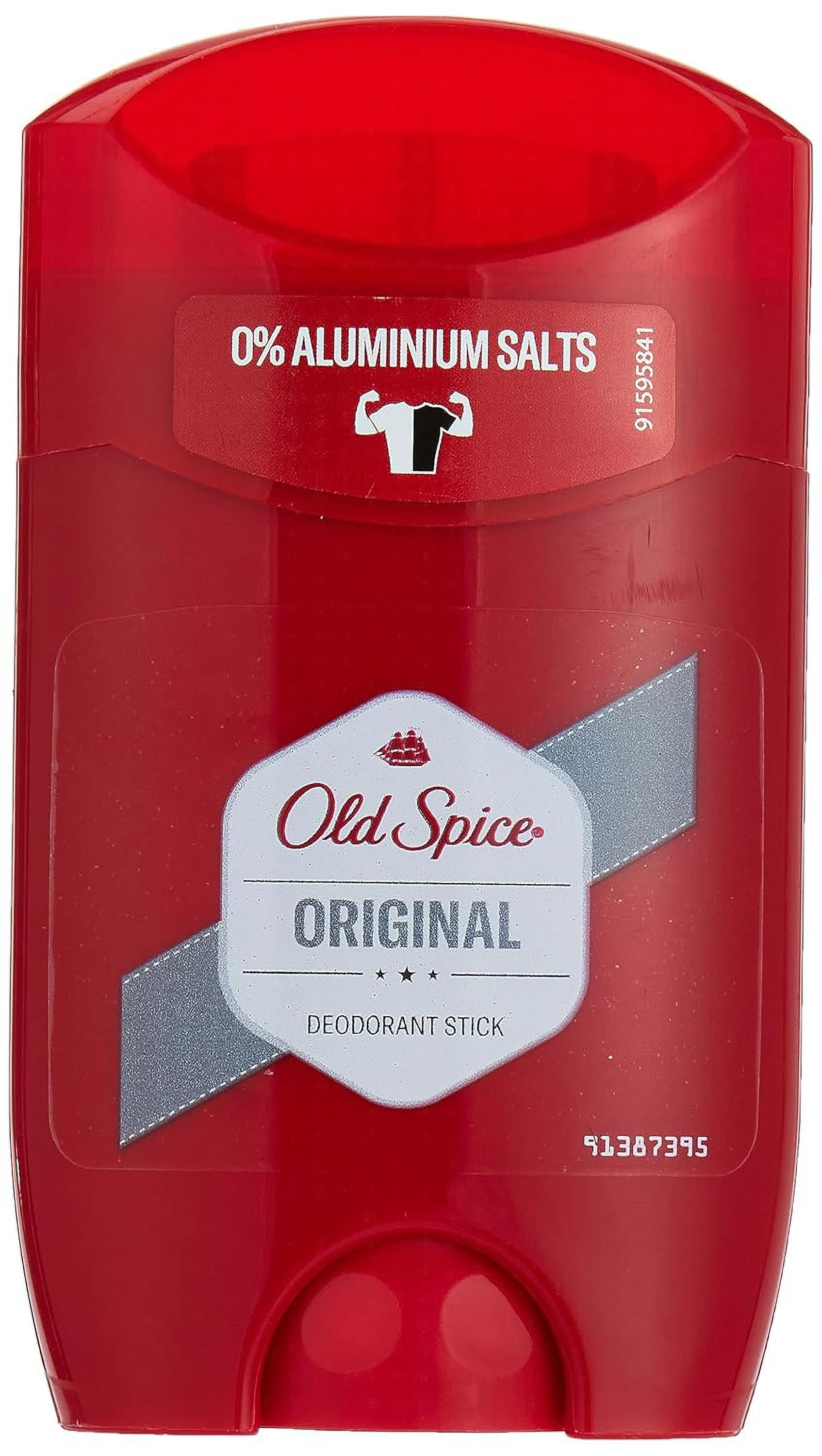 Pack of 6 / Old Spice Original Deodorant Stick Aluminium Free 50 ml (6x 1.69 oz)