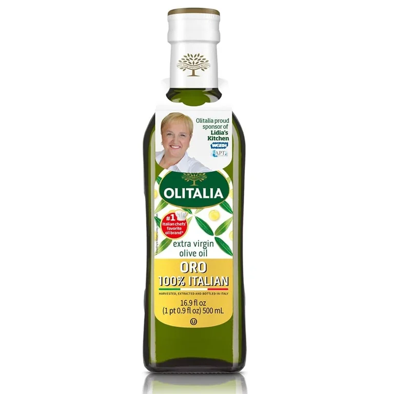 Pack of 6, Olitalia Extra Virgin Olive Oil, 500 ml - Walmart.com