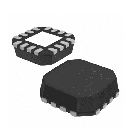 Pack of 6 PCA9538ABSHP IC I/O Expander 8 I2C, SMBus 400 kHz 16-HVQFN (3x3)