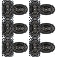 thumbnail image 1 of (Pack of 6) PIONEER TS-A4670F 4"" x6 4-Way Coaxial Speaker, Black(Pair), 1 of 6