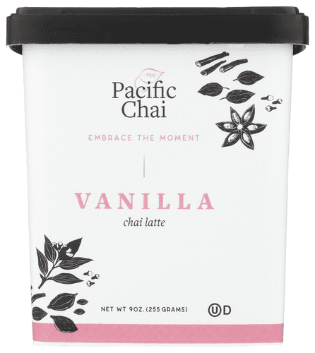 Pack of 6) Pacific Chai Mix Chai Latte Vanilla oz
