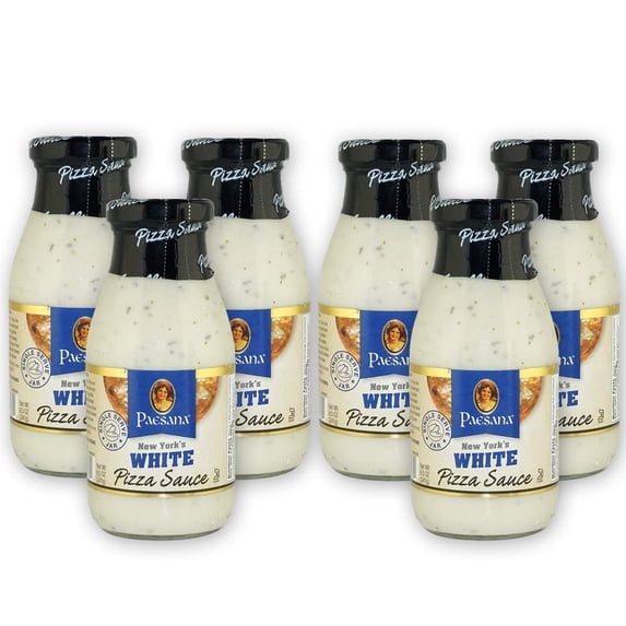 (Pack of 6) Paesana New York’s White Pizza Sauce 8.5 Oz