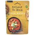 thumbnail image 1 of Pack of 6, Passage Foods Tikka Masala Simmer Sauce, 13.2 oz, 1 of 6