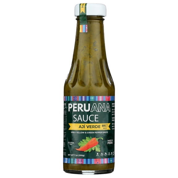 (Pack of 6) Peruana Aji Verde Cilantro Sauce 7 oz