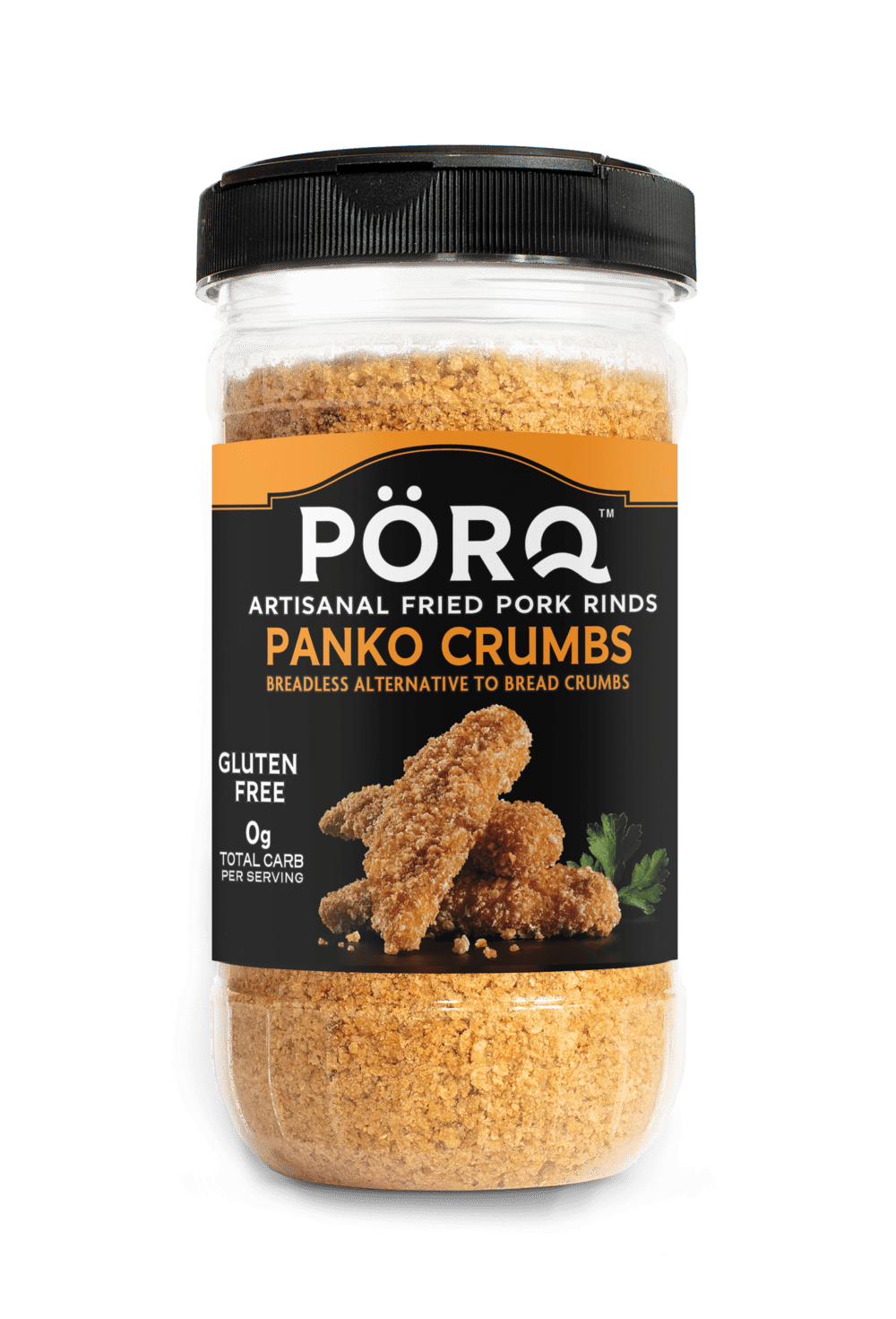 Pack of 6, Porq Panko Crumbs, 10.5 oz