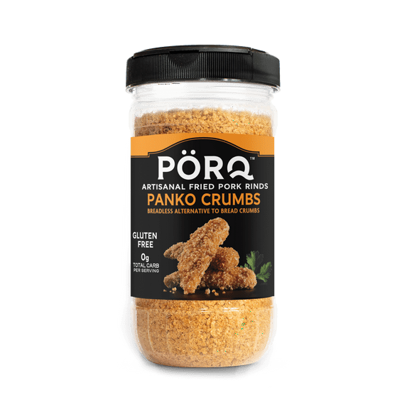 Pack of 6, Porq Panko Crumbs, 10.5 oz