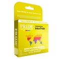 thumbnail image 1 of Pack of 6 Pride Classic Triple Lubricated Latex Condoms Ultra Resistant Yellow, 1 of 6