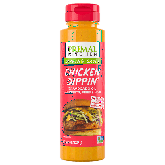 Pack of 6, Primal Kitchen Chicken Dippin' Dipping Sauce, 10 oz