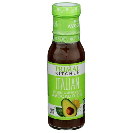 Pack of 6 Primal Kitchen Italian Vinaigrette Avocado Oil Dressing 8 oz