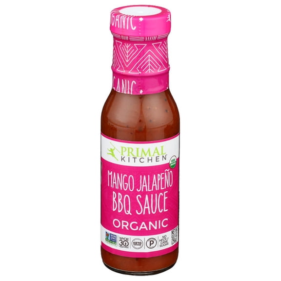 (Pack of 6) Primal Kitchen Organic Mango Jalapeo BBQ Sauce 9 Oz