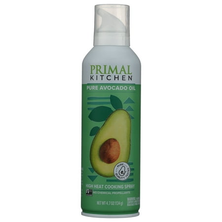 Pack of 6, Primal Kitchen Pure Avocado Oil Cooking Spray, 4.7 oz