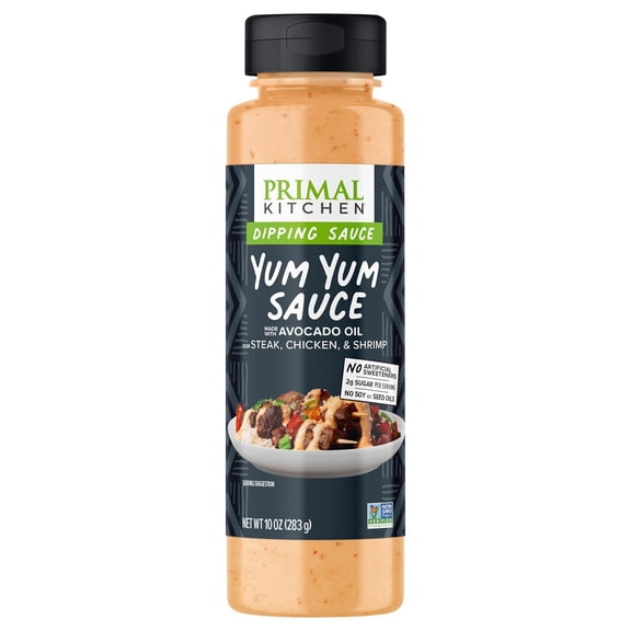 Pack of 6, Primal Kitchen Yum Yum Dipping Sauce, 10 oz