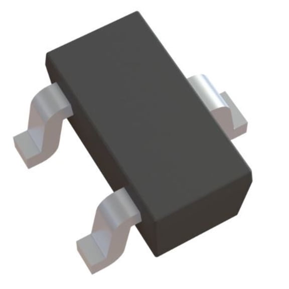 Pack of 6 RUE002N02TL Mosfet N-Channel 20 V 200mA (Ta) 150mW (Ta) Surface Mount EMT3 : RoHS