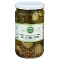 thumbnail image 1 of Pack of 6 Randys Artisanal Deli Dill Pickle Chips 24 oz, 1 of 2