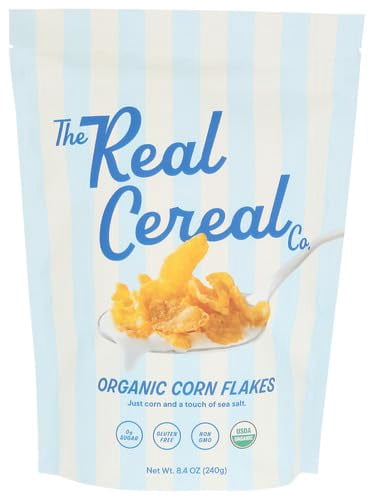 (Pack of 6) Real Cereal Corn Flakes 8.4 Oz