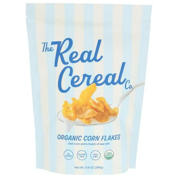 (Pack of 6) Real Cereal Corn Flakes 8.4 Oz