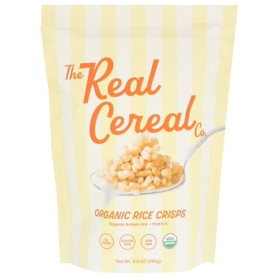 (Pack of 6) Real Cereal Rice Crisps 8.4 Oz