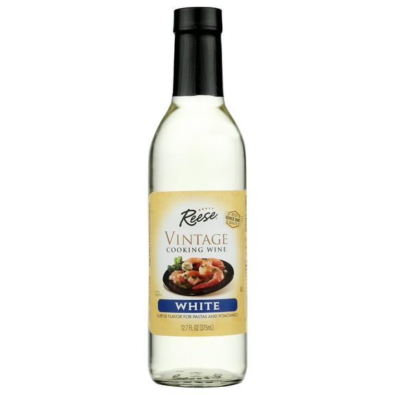 Pack of 6, Reese White Cooking Wine, 12.7 fl oz