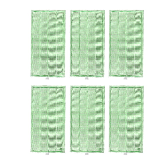 Pack of 6 Replacement Microfibre Floor Mop Pads Cleaning Cloth Mop Cloth Cleaning Cloth For SP600 Mop Accessory