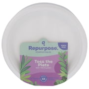 Pack of 6 Repurpose 9-Inch Eday Family Plates 44 Pc 44 Pc