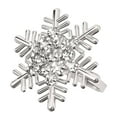 thumbnail image 1 of Pack of 6 Resistant Napkin Rings Snowflake Napkins Buckles for Wedding Banquet Versatile Table Decoration, 1 of 9