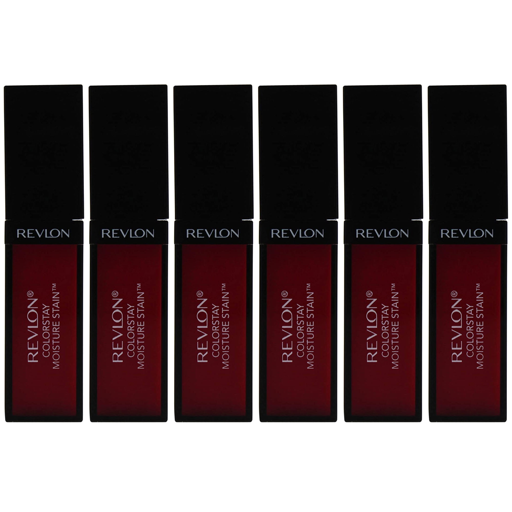 Pack of (6) Revlon Colorstay Moisture Stain - Barcelona Nights (015) - 0.27 oz
