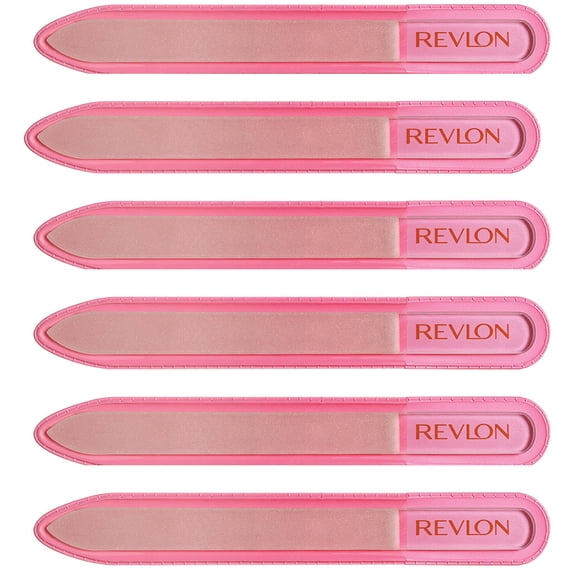 Pack of (6) Revlon Crystal Nail File