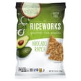 thumbnail image 1 of Pack of 6, Riceworks Avocado Ranch Gourmet Rice Snacks, 5.5 oz, 1 of 2