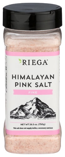 Pack of 6 Riega Pink Himalayan Salt 26.5 oz