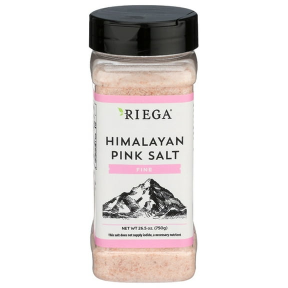 Pack of 6 Riega Pink Himalayan Salt 26.5 oz