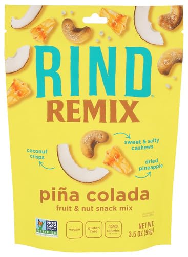 (Pack of 6) Rind Mixed Snack Piña Colada 3.5 Oz