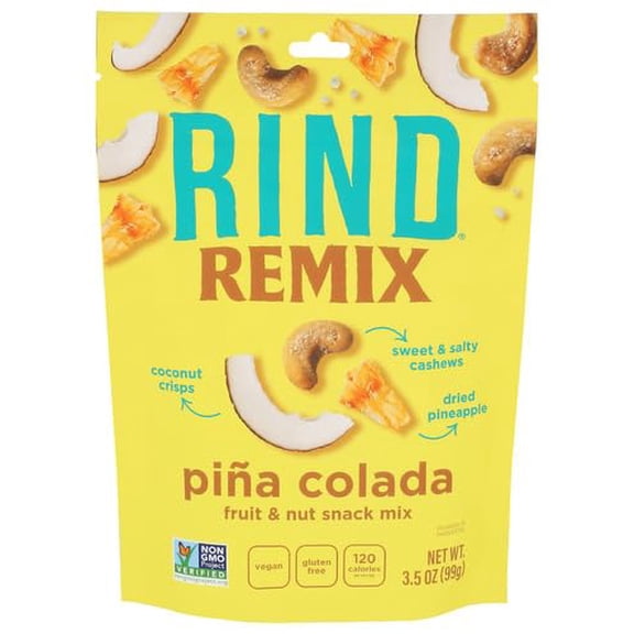 (Pack of 6) Rind Mixed Snack Pia Colada 3.5 Oz